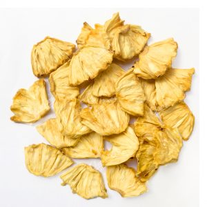 dried pineapple supplier (tidbits)