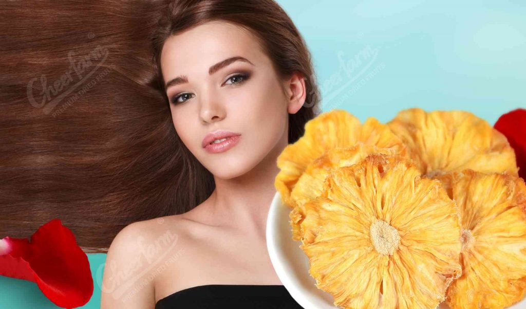Discover the exquisite beauty benefits of dried pineapple! Cheer Farm