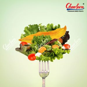 Trải nghiệm tươi mới cùng salad xoài Cheer Farm