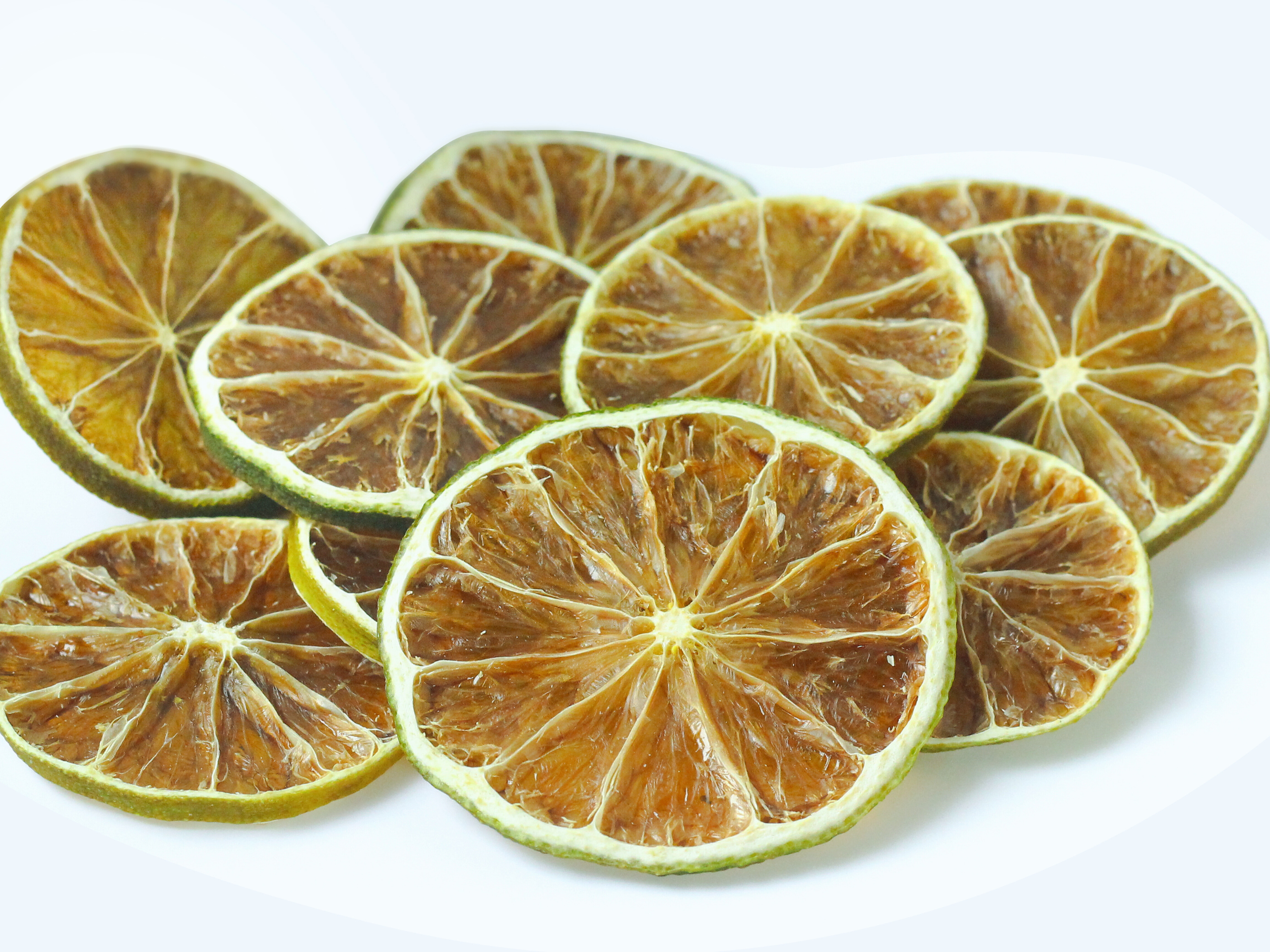 Classification lime in cheerfarm, premium dried fruits
