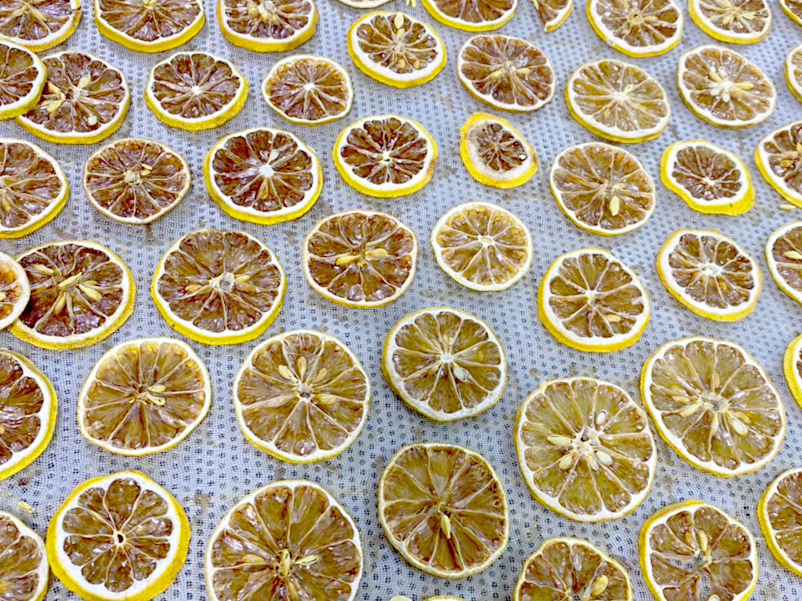 Classification lemon in cheerfarm, premium dried fruits
