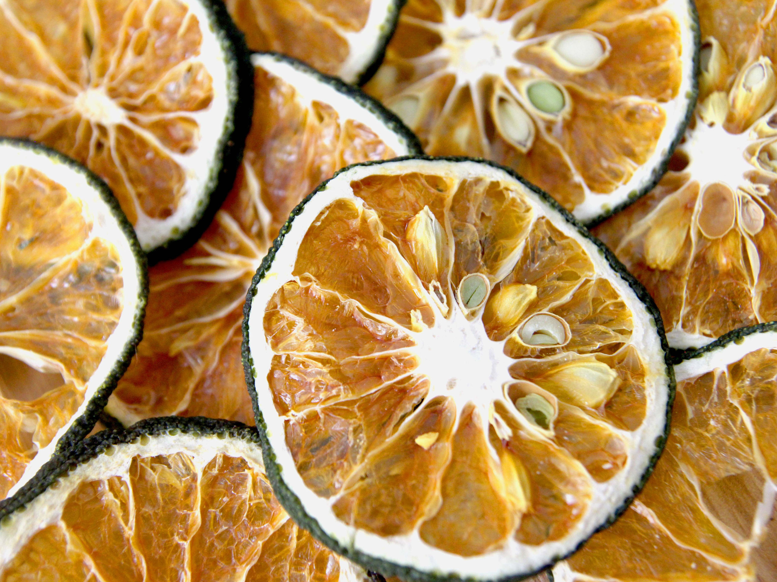 Classification king orange in cheerfarm, premium dried fruits