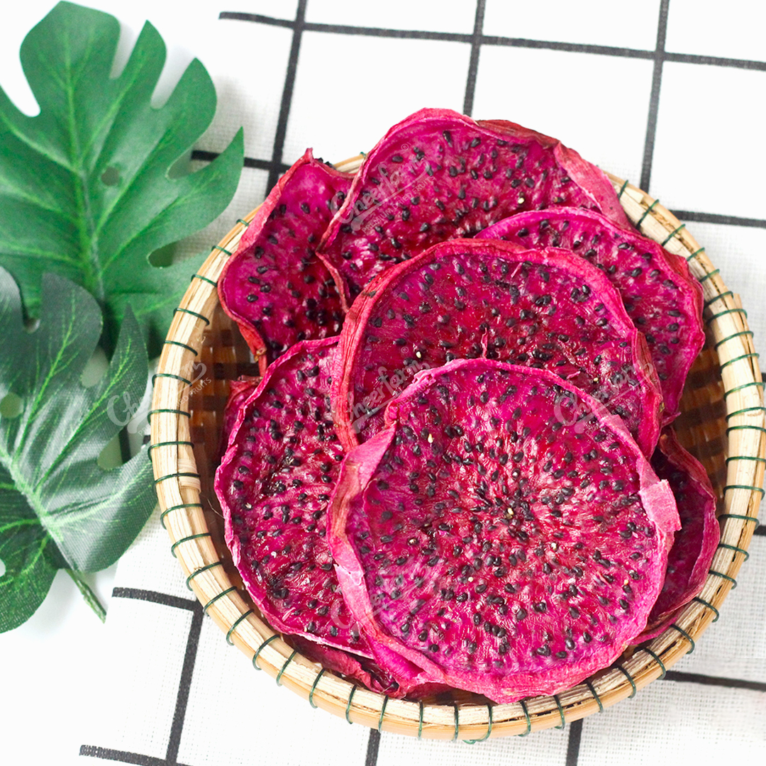 Premium Dried Red Dragon Fruit Cheer Farm