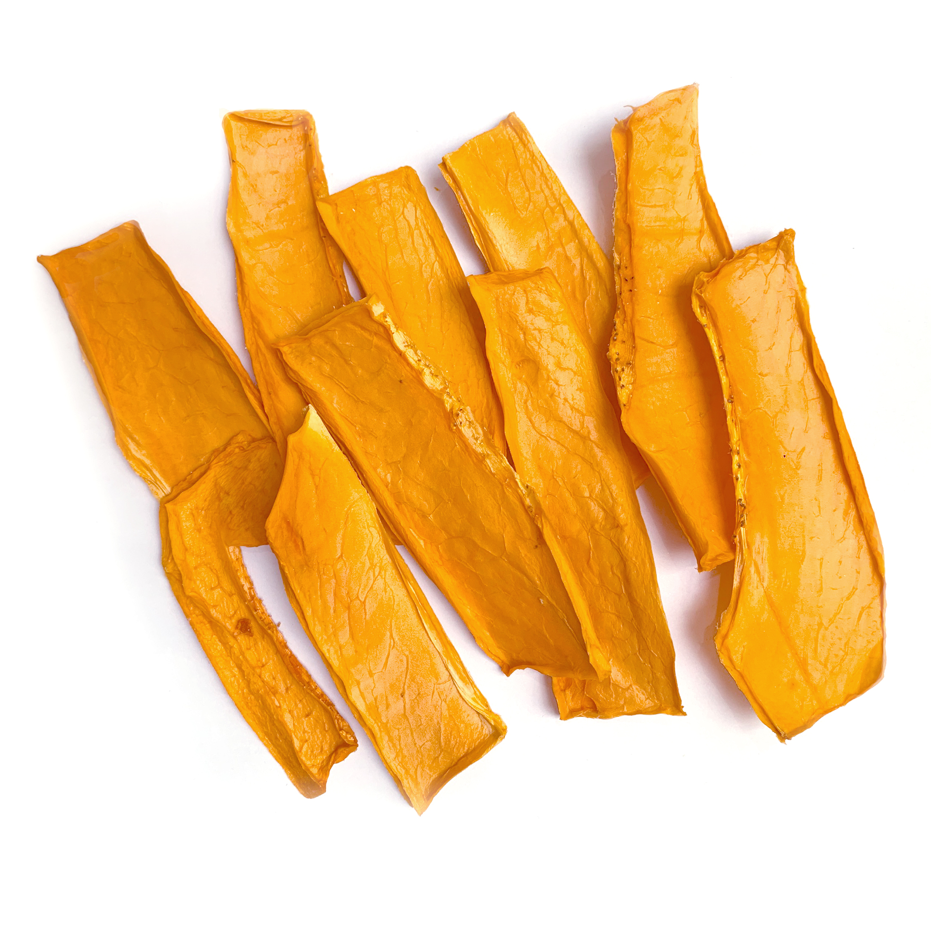 Natural dried papaya