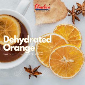 dehydrated orange