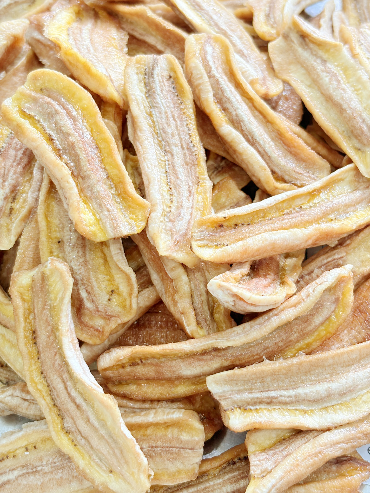 chewy dried banana no added sugar