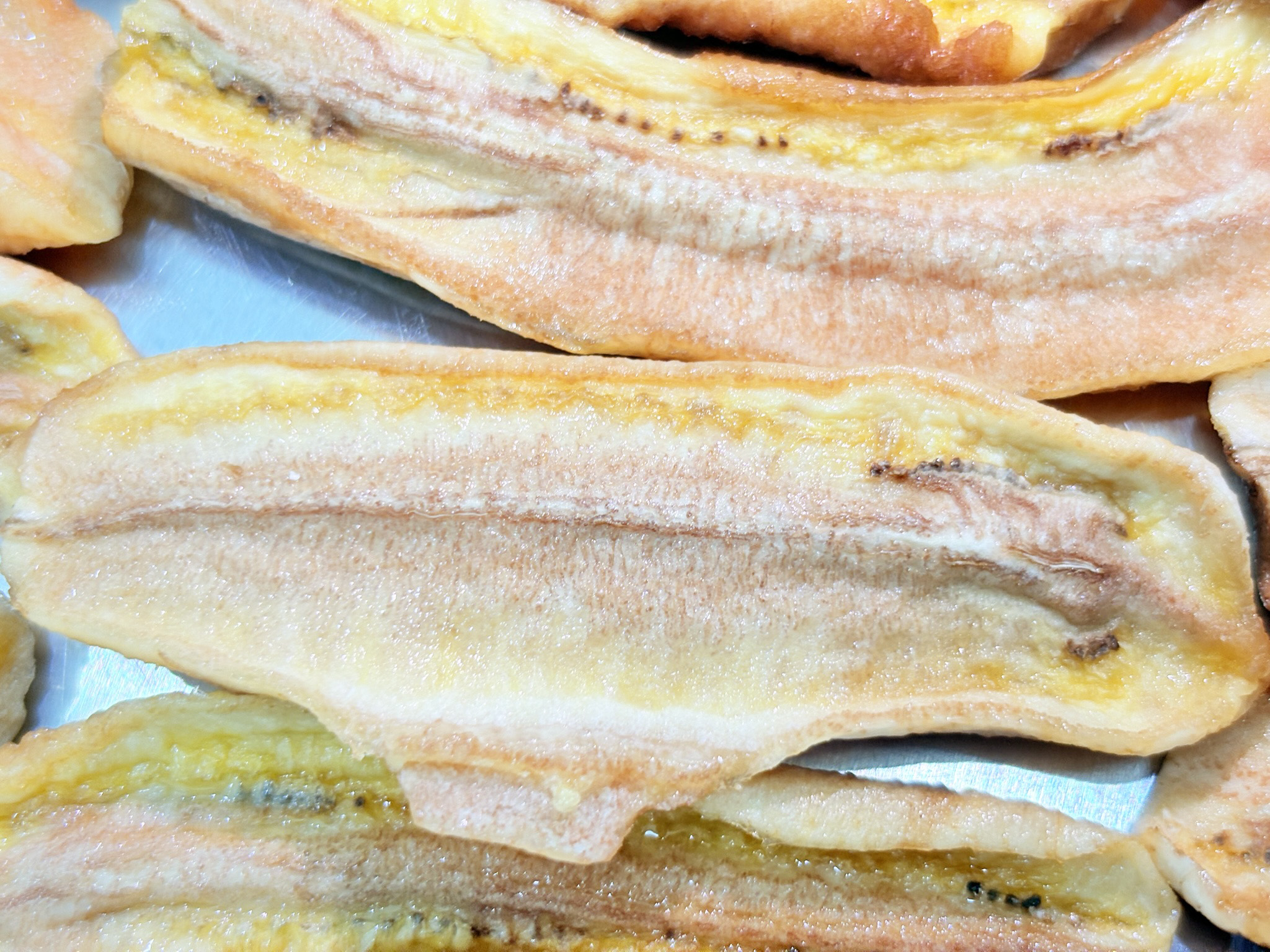 chewy dried banana