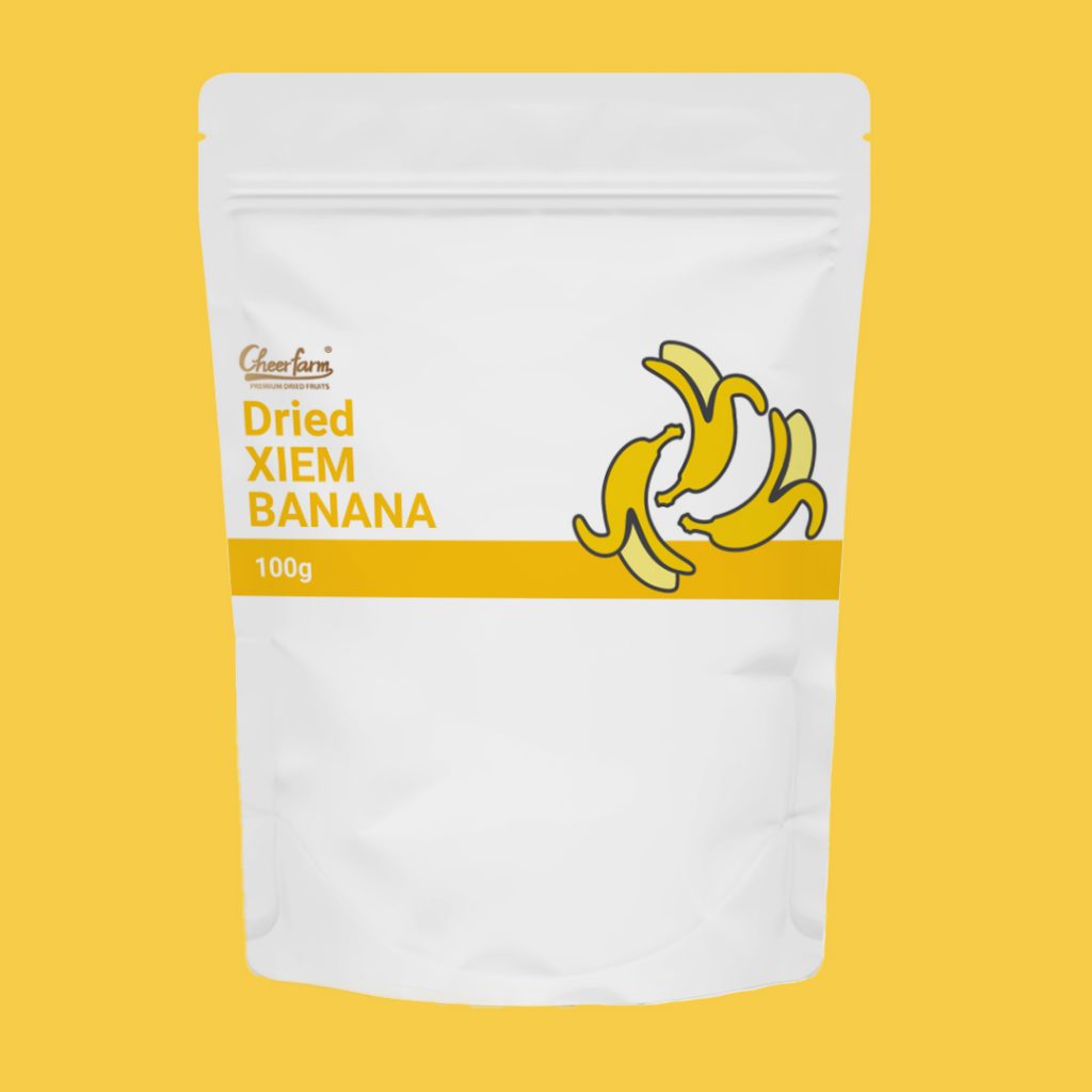 premium dried banana