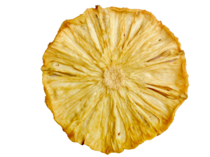dehydrated pineapple for garnishes