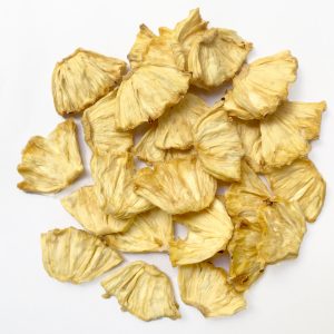 dehydrated pineapple tidbits for garnishes
