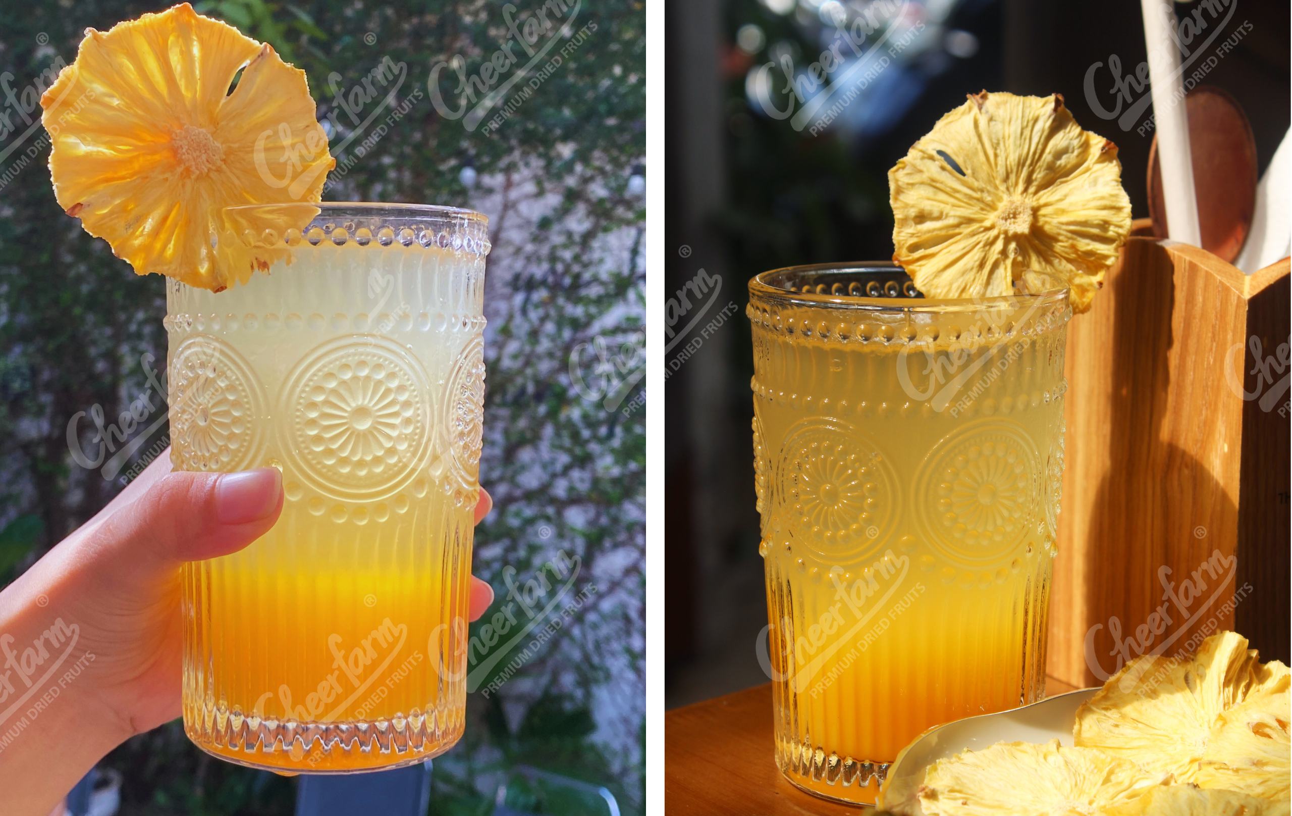 function and usage dehydrated pineapple